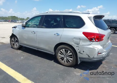 2020 Nissan Pathfinder S 2Wd z USA, uszkodzony, nr VIN 5N1DR2AN0LC645971